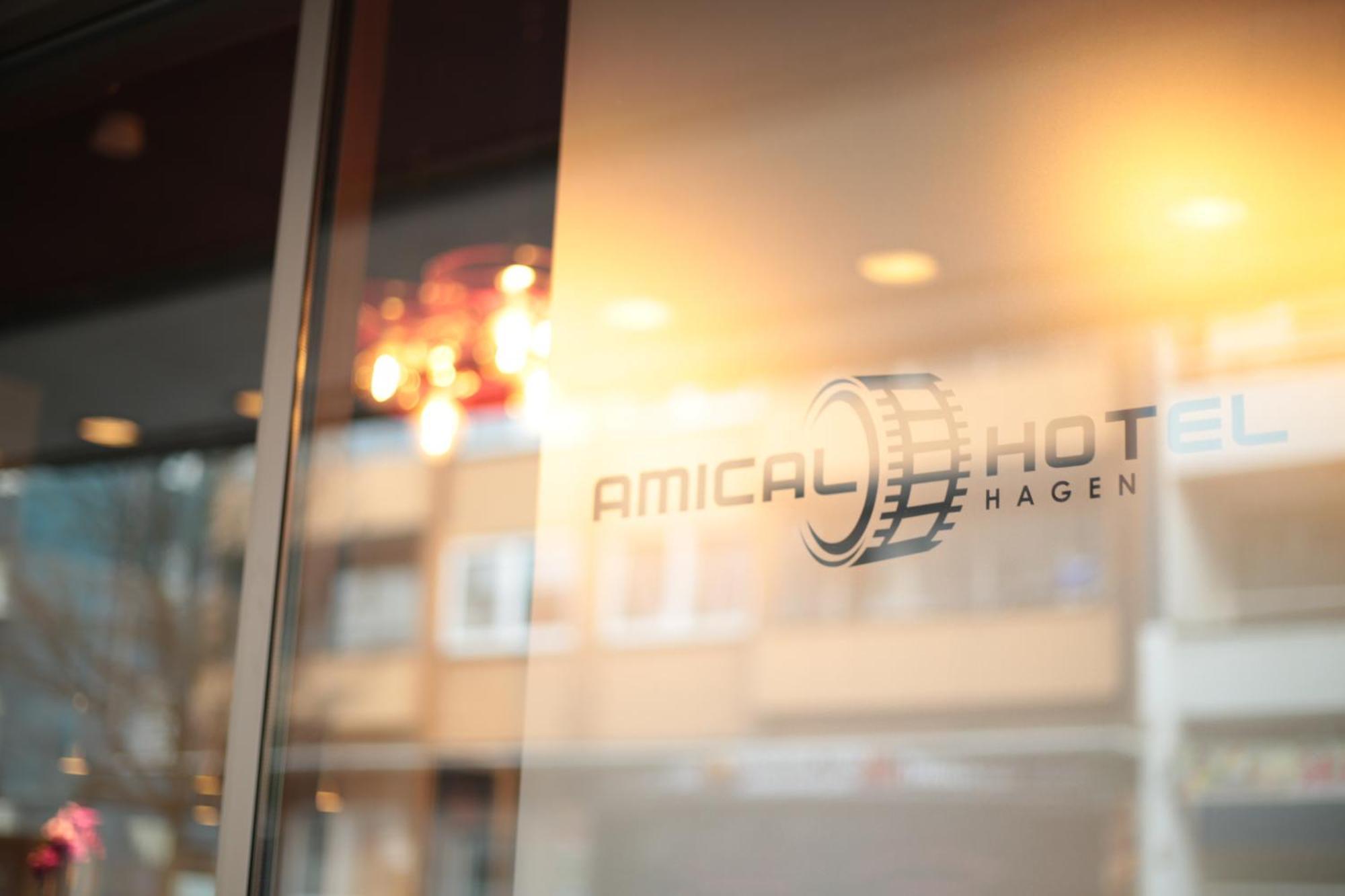 Amical Hotel Hagen - Am Hauptbahnhof Εξωτερικό φωτογραφία